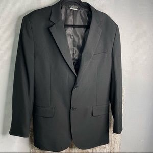 Haband Executive Decision black blazer size 42R